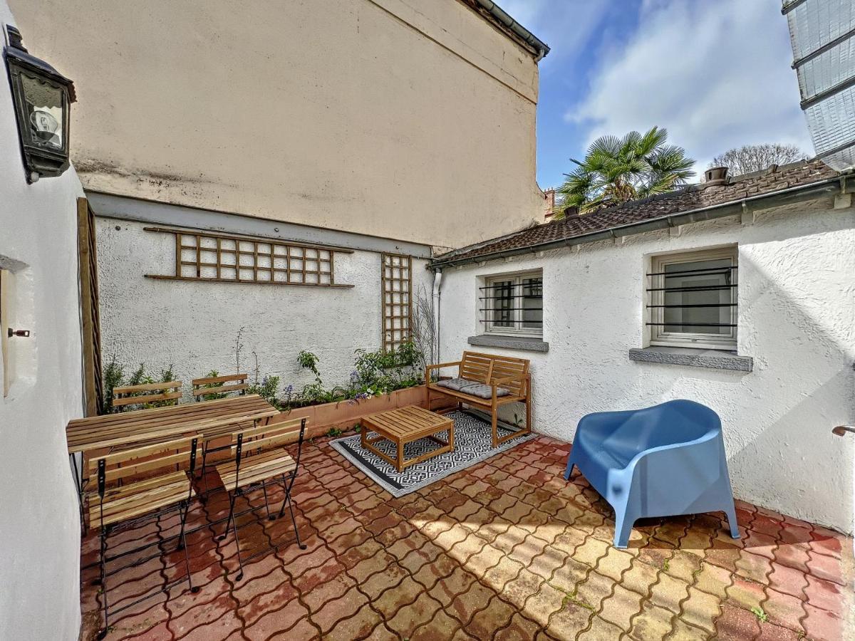 The Patio By Disney, 3 Chambres, 2 Salles De Bain Lagny-sur-Marne Exterior foto