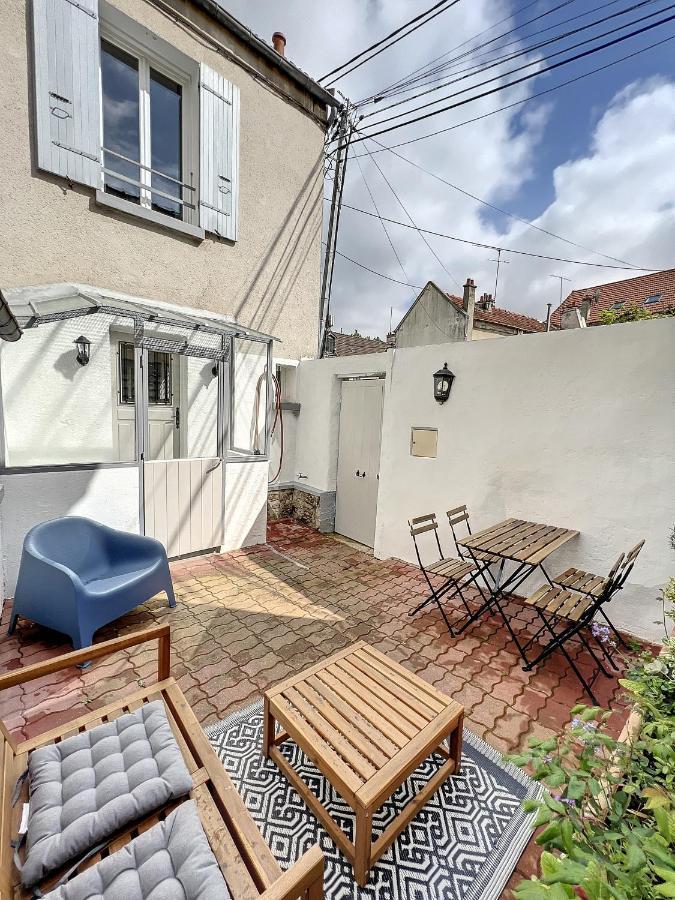 The Patio By Disney, 3 Chambres, 2 Salles De Bain Lagny-sur-Marne Exterior foto
