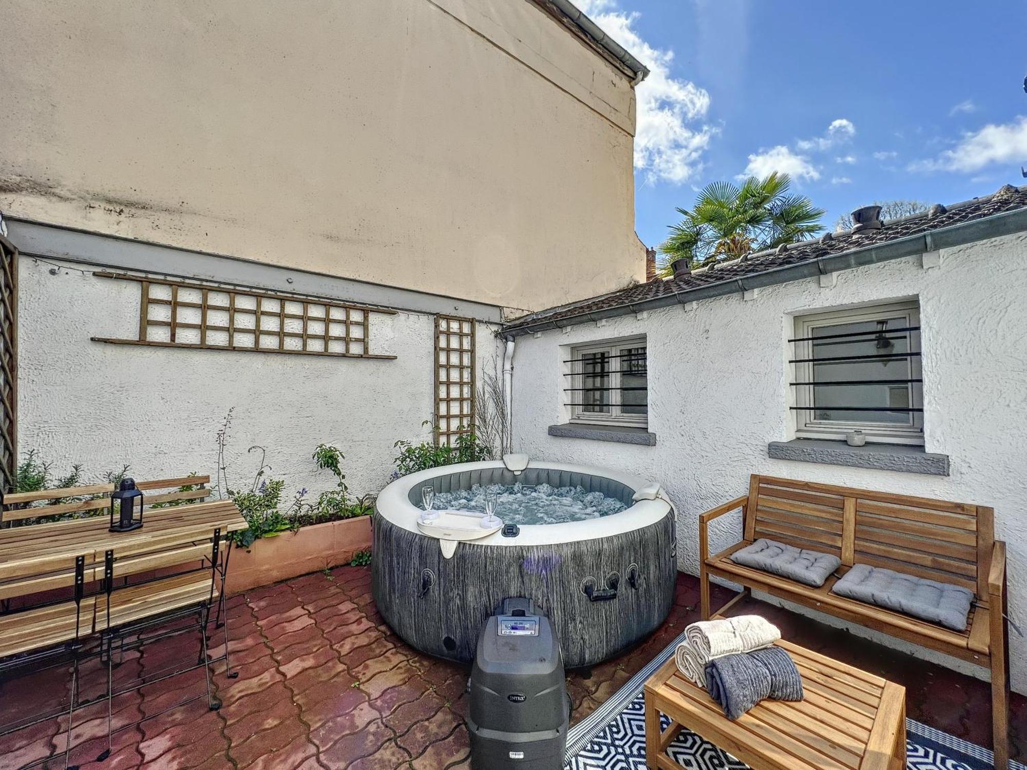 The Patio By Disney, 3 Chambres, 2 Salles De Bain Lagny-sur-Marne Exterior foto