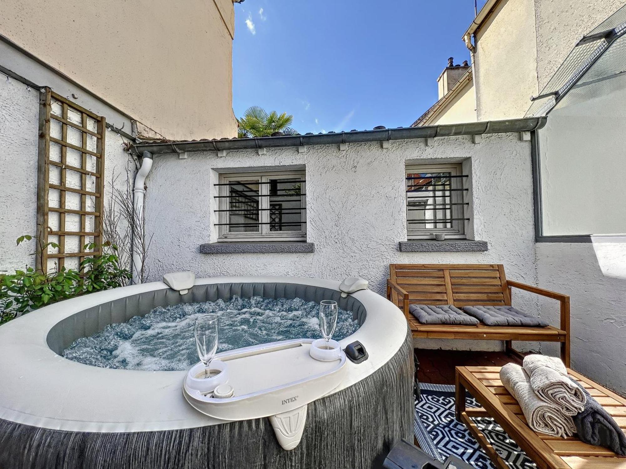 The Patio By Disney, 3 Chambres, 2 Salles De Bain Lagny-sur-Marne Exterior foto