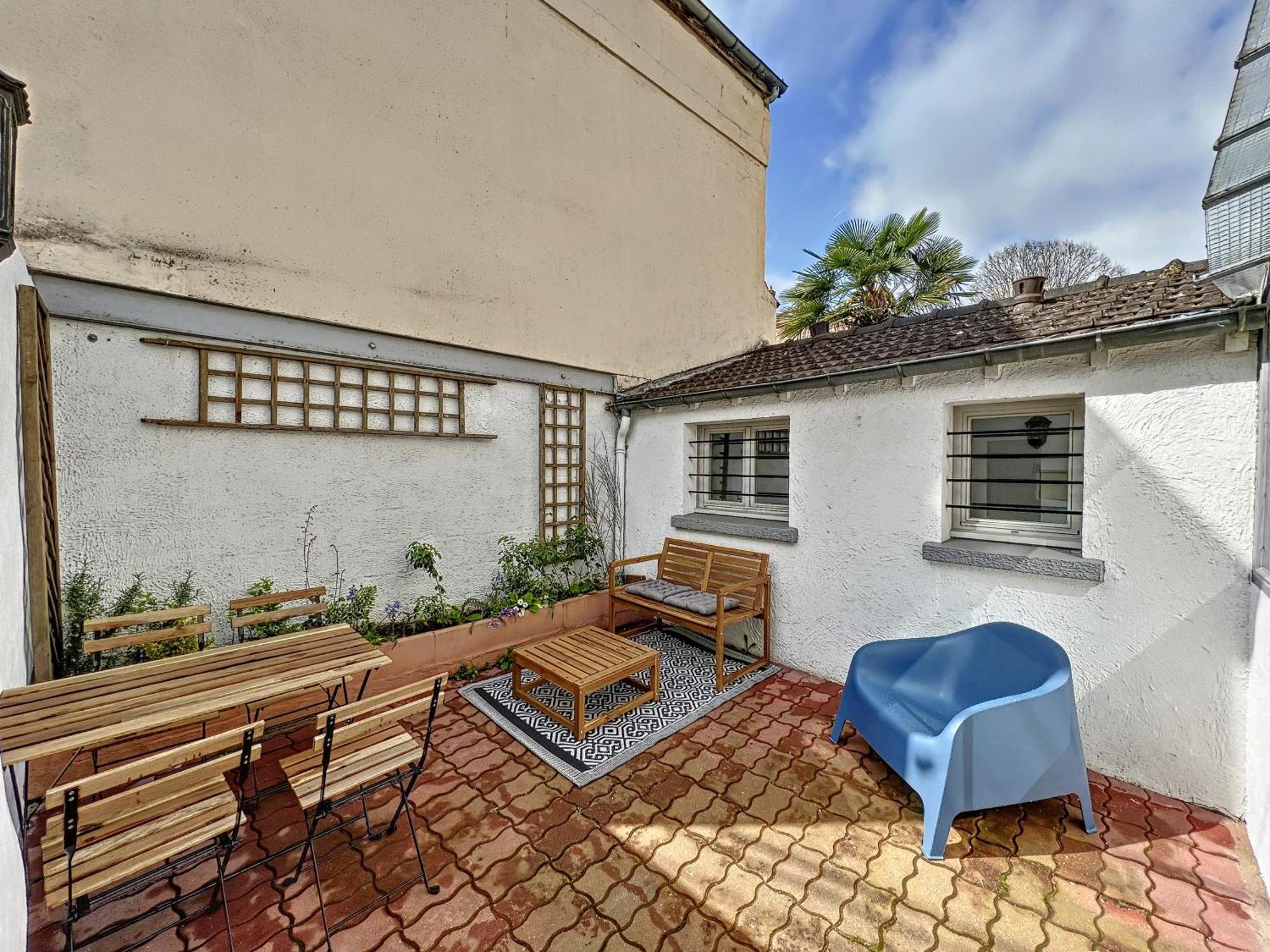 The Patio By Disney, 3 Chambres, 2 Salles De Bain Lagny-sur-Marne Exterior foto